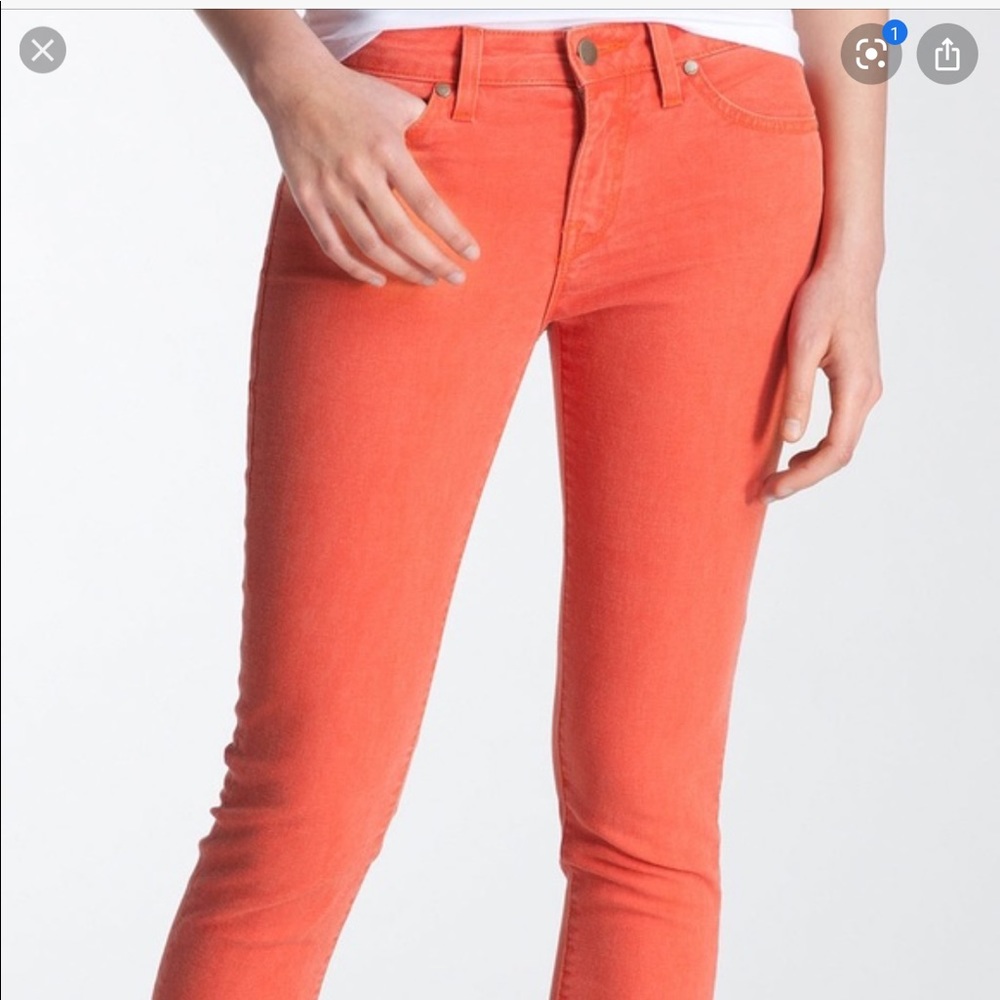 Vince orange jeans